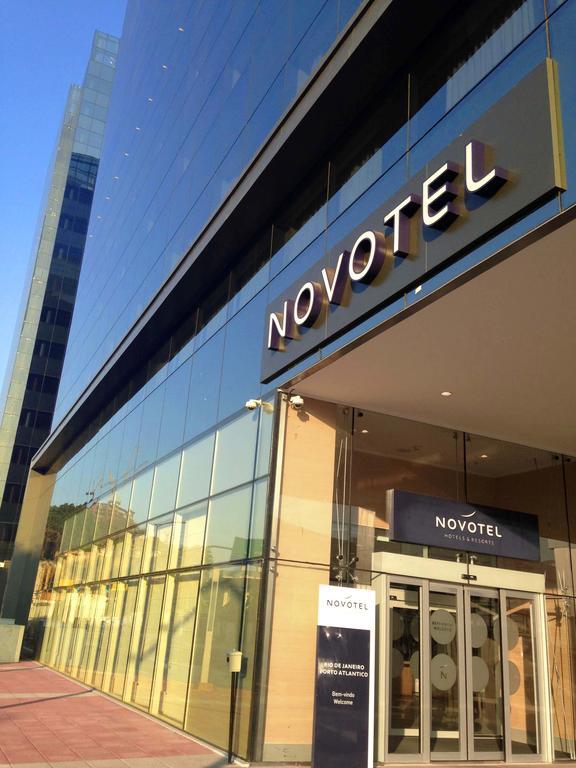 Novotel Rj Porto Atlantico Рио де Жанейро Екстериор снимка