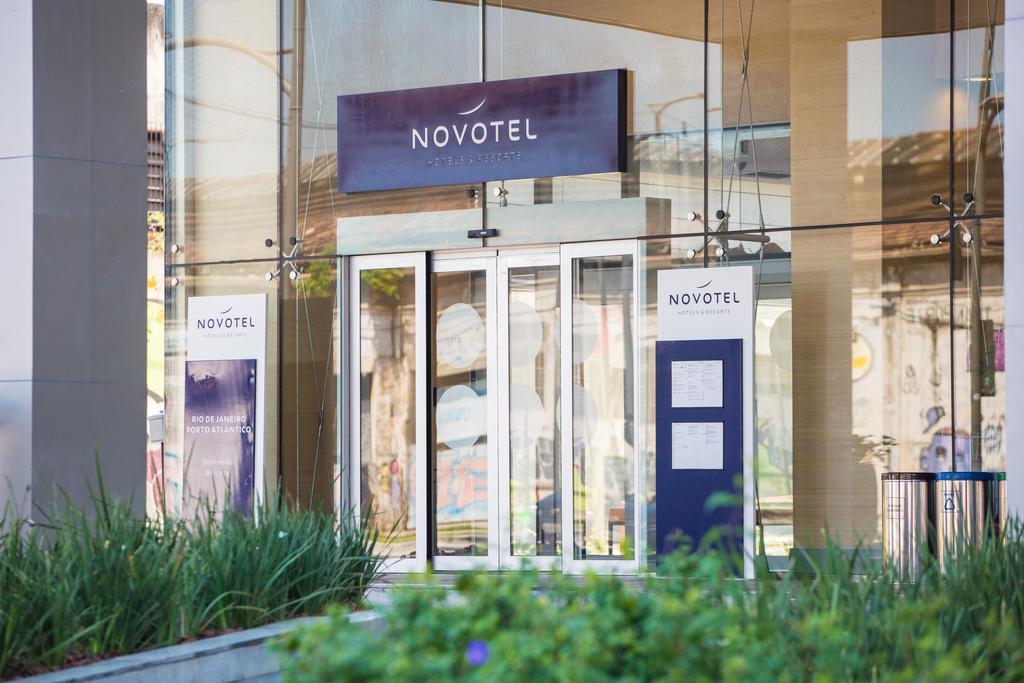 Novotel Rj Porto Atlantico Рио де Жанейро Екстериор снимка