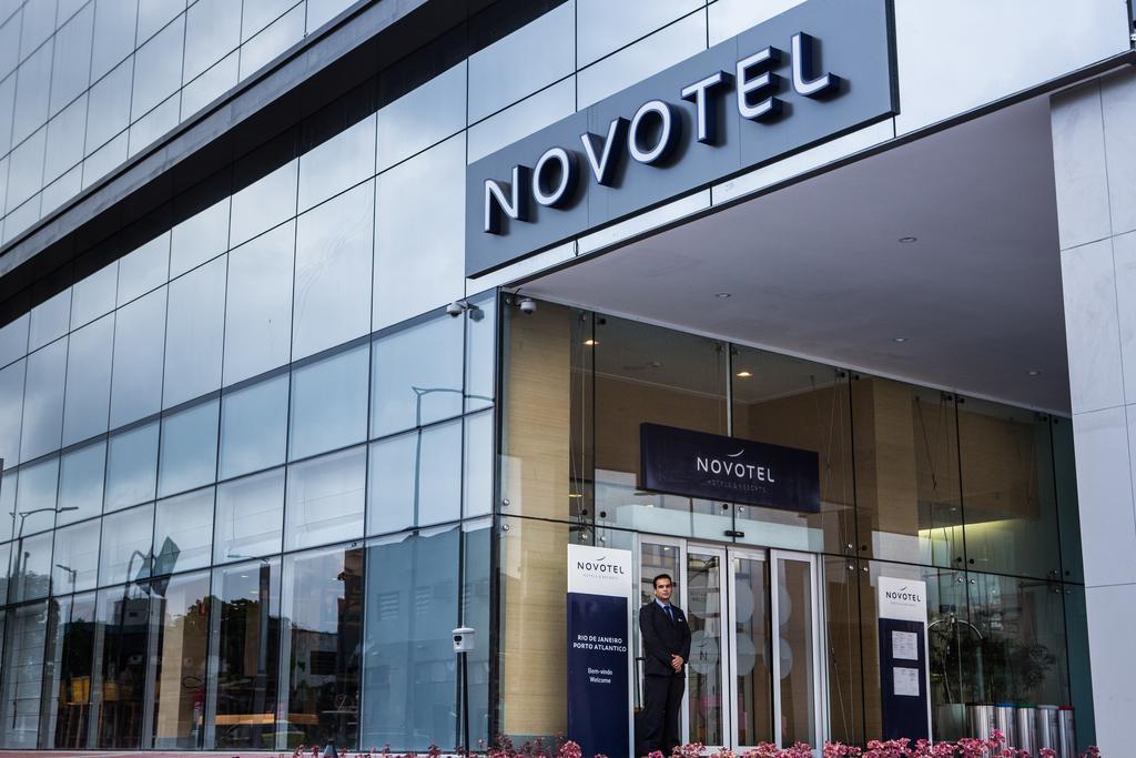 Novotel Rj Porto Atlantico Рио де Жанейро Екстериор снимка